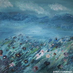 Au Calme - peinture acrylique