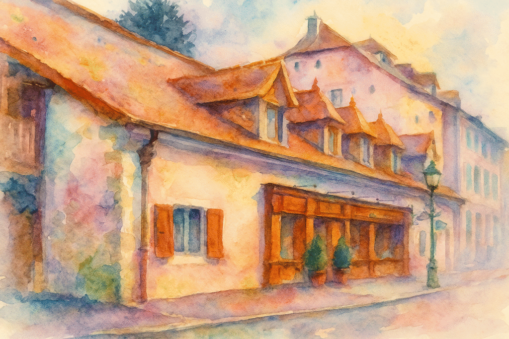 Restaurant des remparts à Delle